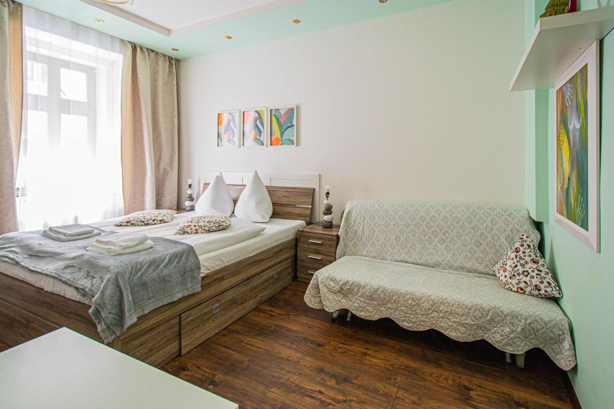 פראג Ruterra Apartment Cimburkova מראה חיצוני תמונה