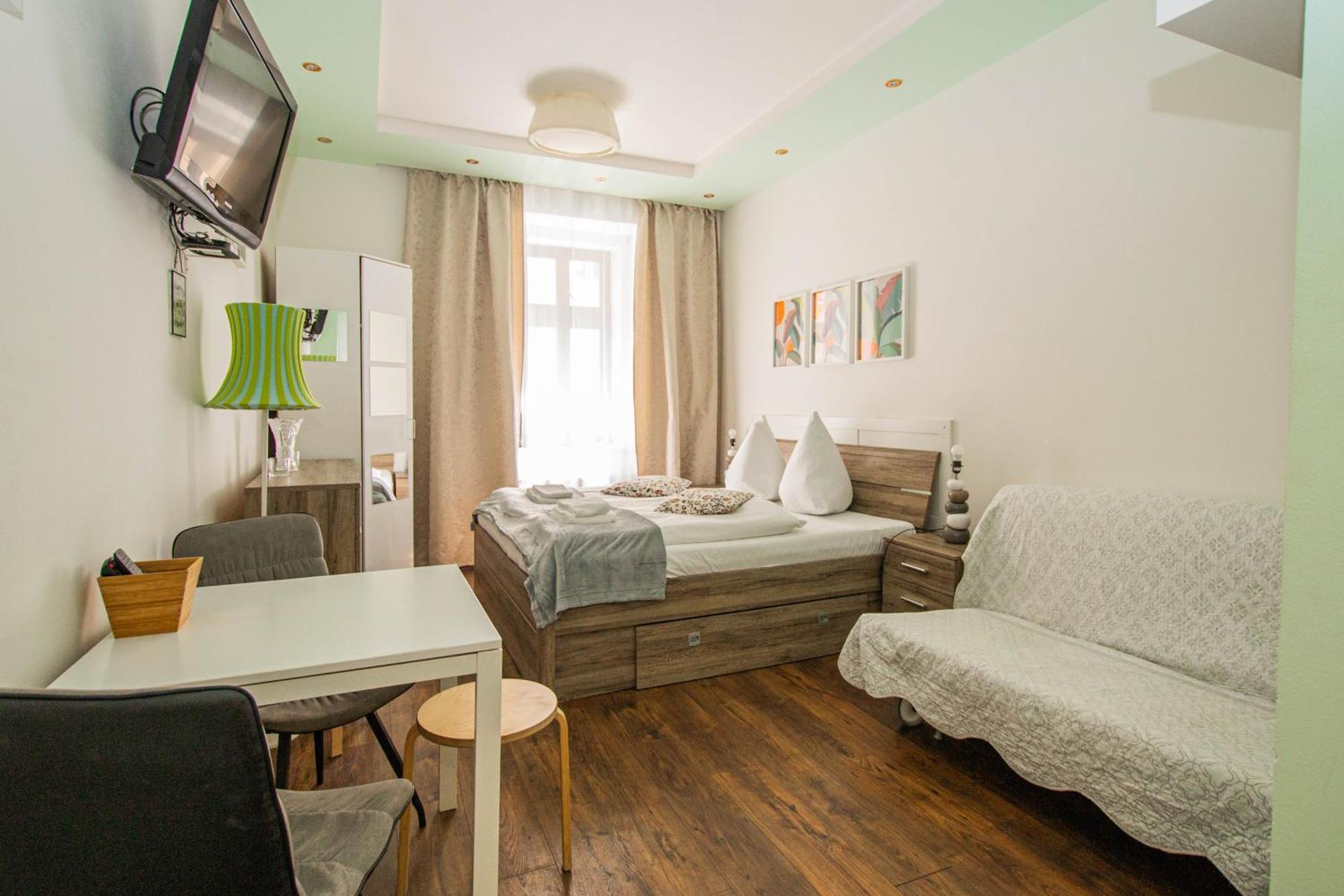 פראג Ruterra Apartment Cimburkova מראה חיצוני תמונה